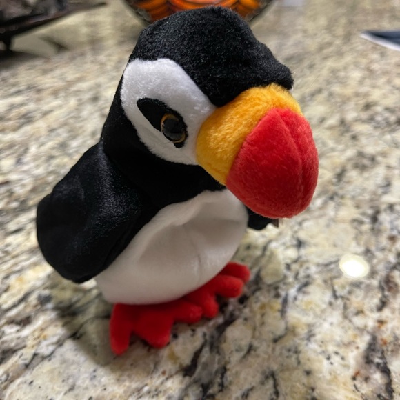 Ty Beanie Baby Puffer the Puffin - Picture 2 of 5